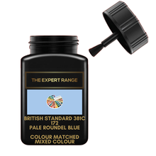 Load image into Gallery viewer, British Standard BS 381C 172 Pale Roundel Blue