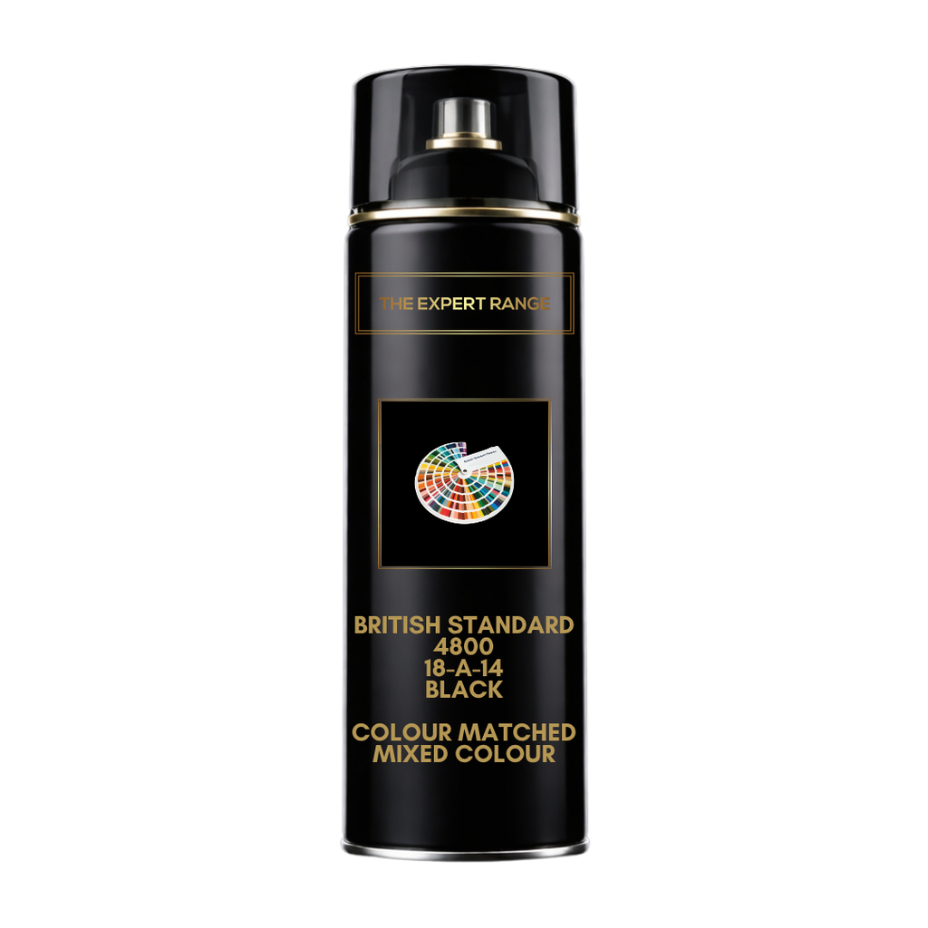 British Standard BS 4800 18-A-14 Black