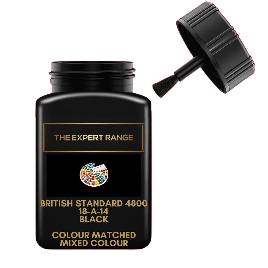 British Standard BS 4800 18-A-14 Black