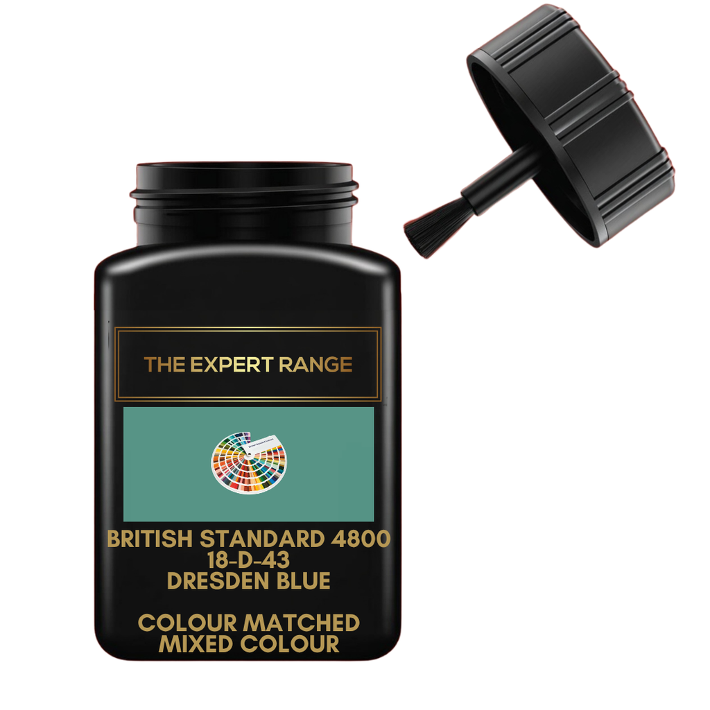 British Standard BS 4800 18-D-43 Dresden Blue