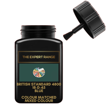 Load image into Gallery viewer, British Standard BS 4800 18-D-45 Blue