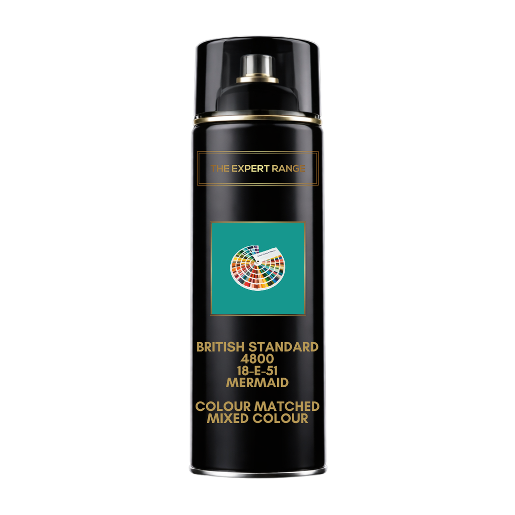 British Standard BS 4800 18-E-51 Mermaid