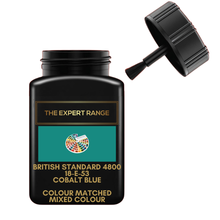 Load image into Gallery viewer, British Standard BS 4800 18-E-53 Cobalt Blue