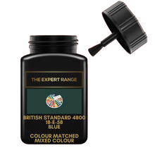 Load image into Gallery viewer, British Standard BS 4800 18-E-58 Blue