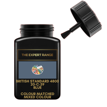 Load image into Gallery viewer, British Standard BS 4800 20-C-39 Blue