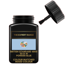 Load image into Gallery viewer, British Standard BS 4800 20-D-41 Powder Blue