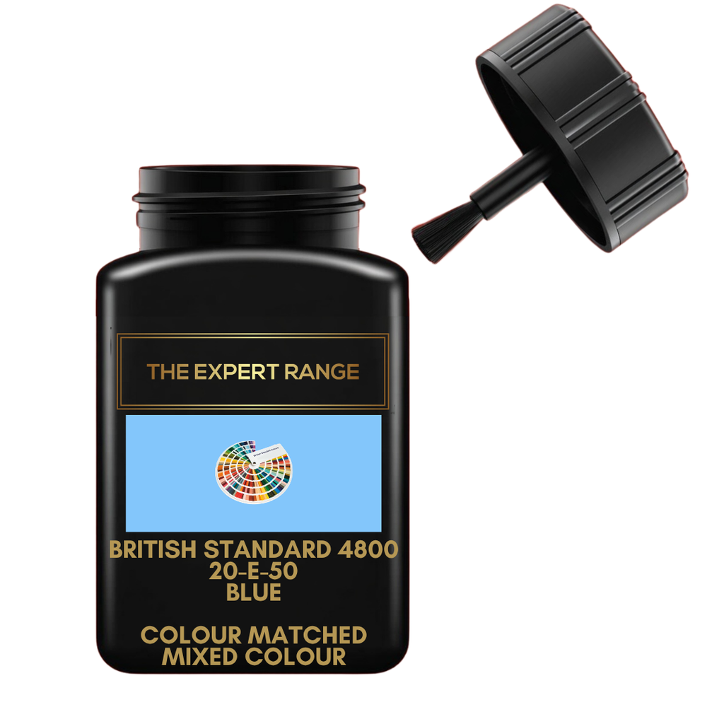British Standard BS 4800 20-E-50 Blue