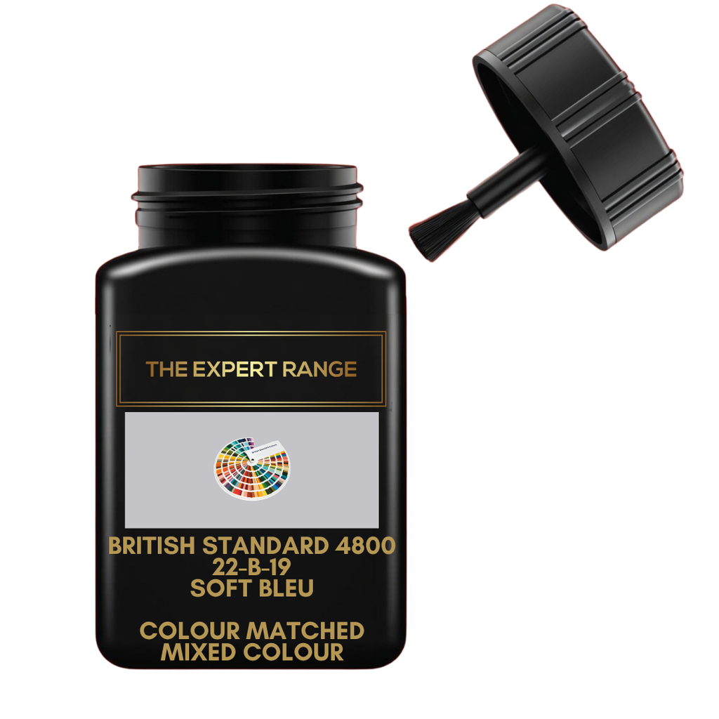 British Standard BS 4800 22-B-19 Soft Bleu