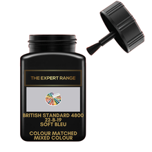 Load image into Gallery viewer, British Standard BS 4800 22-B-19 Soft Bleu