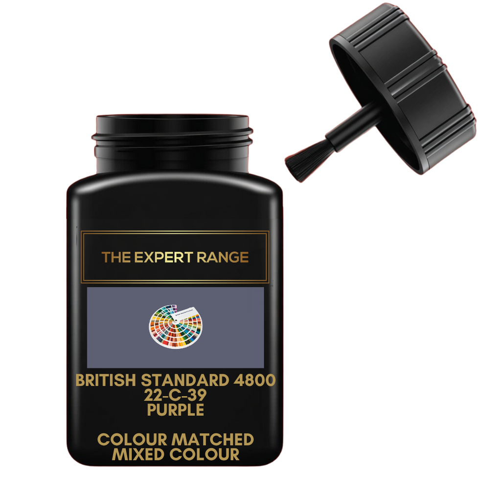 British Standard BS 4800 22-C-39 Purple