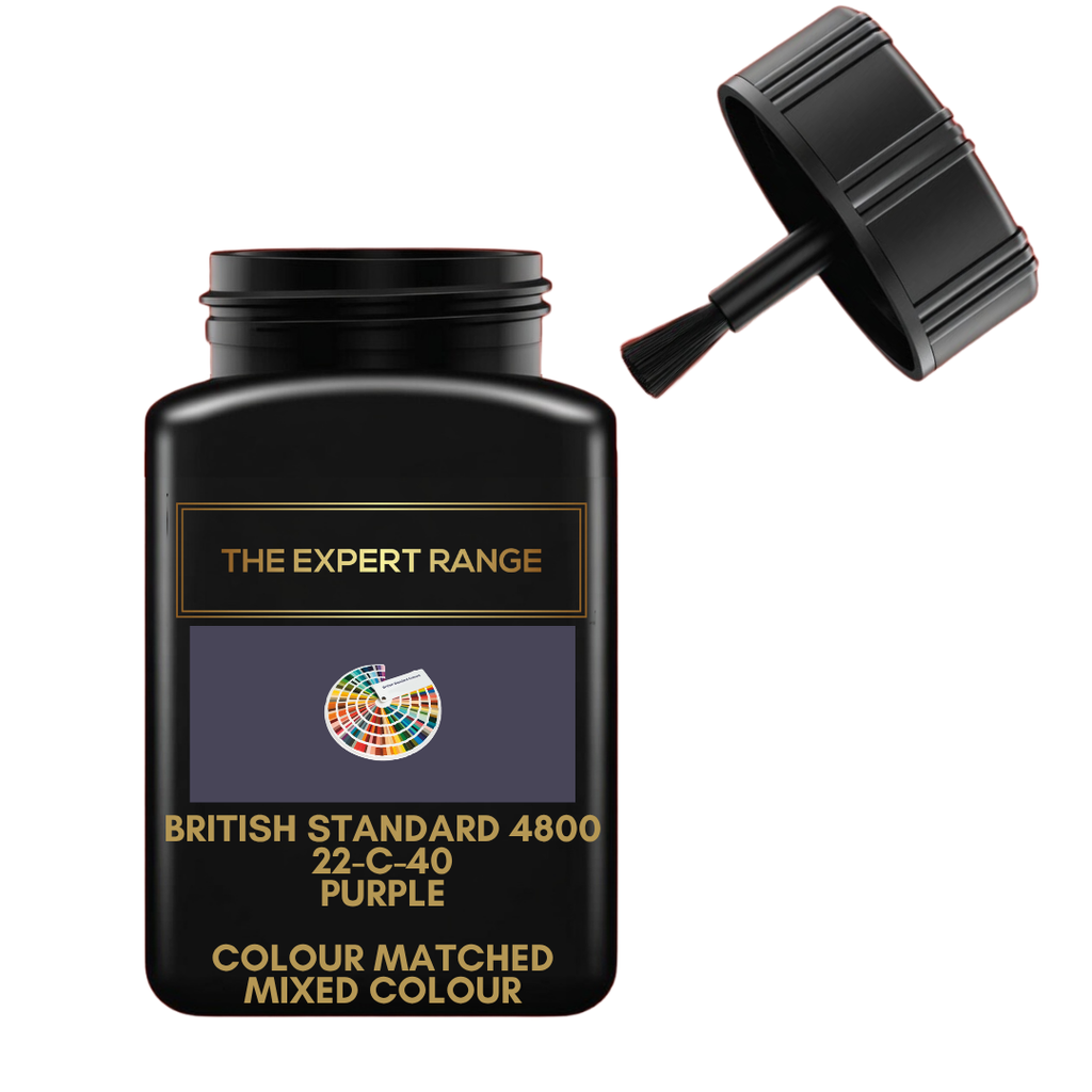 British Standard BS 4800 22-C-40 Purple