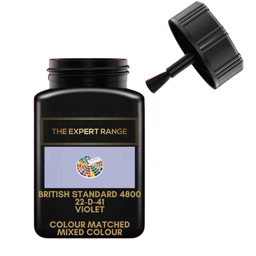 British Standard BS 4800 22-D-41 Violet