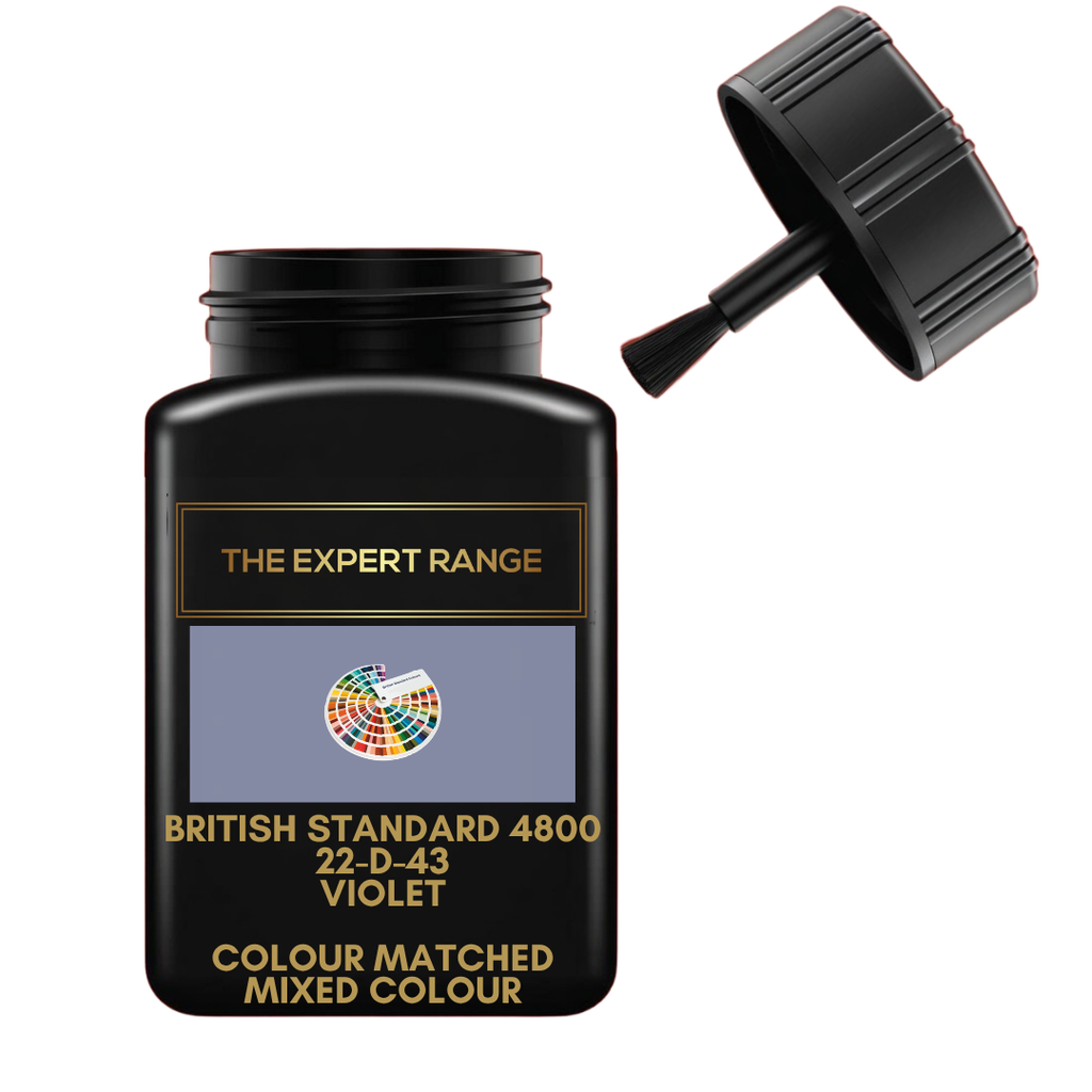 British Standard BS 4800 22-D-43 Violet