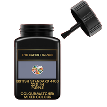 Load image into Gallery viewer, British Standard BS 4800 22-D-44 Purple