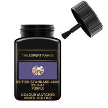 Load image into Gallery viewer, British Standard BS 4800 22-D-45 Purple