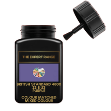 Load image into Gallery viewer, British Standard BS 4800 22-E-53 Purple