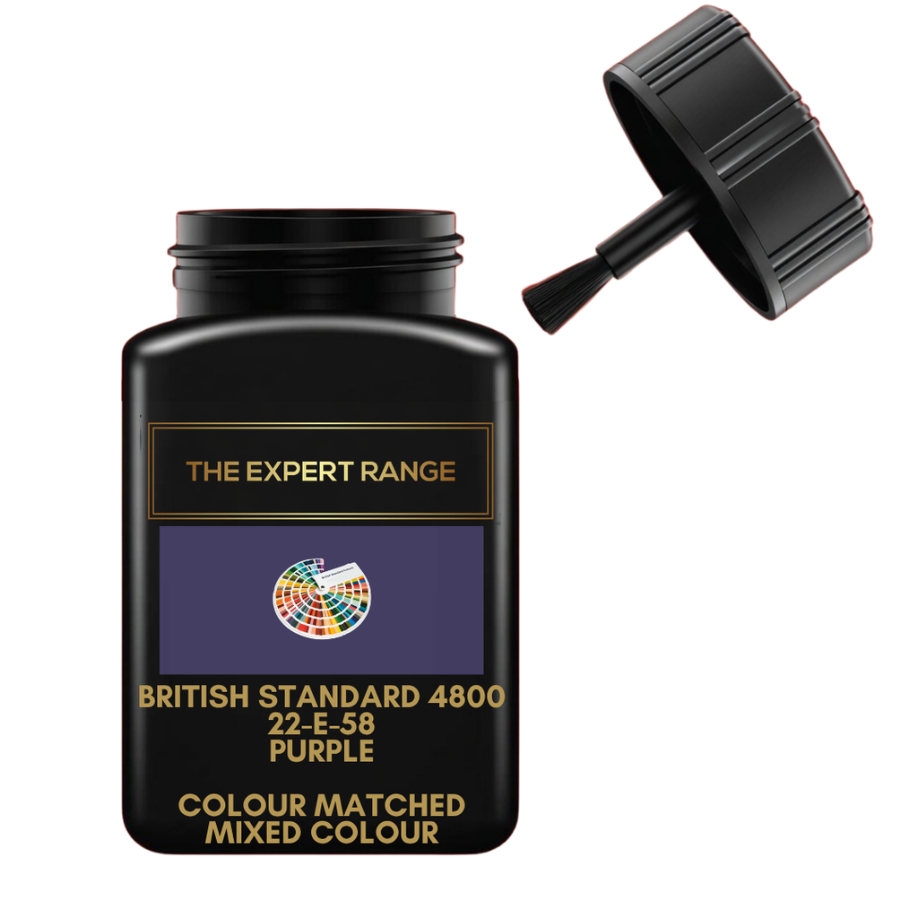 British Standard BS 4800 22-E-58 Purple
