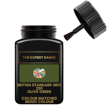 Load image into Gallery viewer, British Standard BS 381C 220 Olive Green