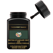 Load image into Gallery viewer, British Standard BS 381C 228 Emerald Green / Viridian