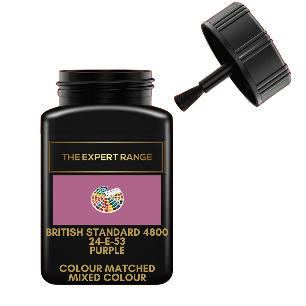 British Standard BS 4800 24-E-53 Purple