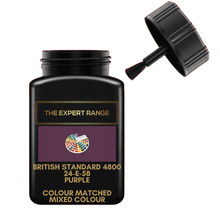 Load image into Gallery viewer, British Standard BS 4800 24-E-58 Purple