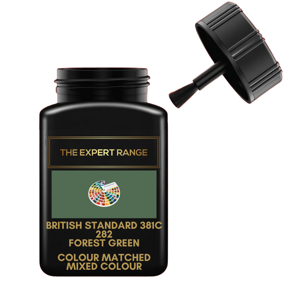 British Standard BS 381C 282 Forest Green