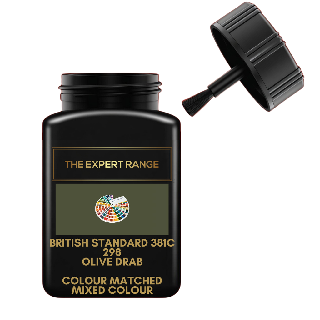 British Standard BS 381C 298 Olive Drab