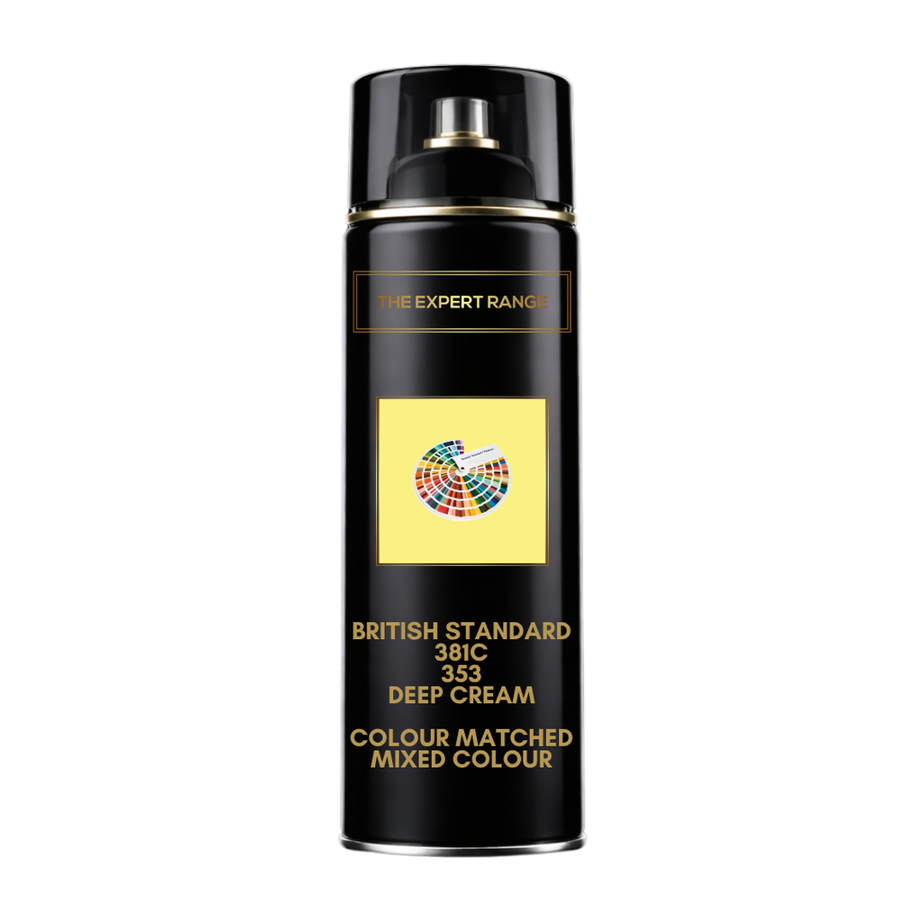 British Standard BS 381C 353 Deep Cream