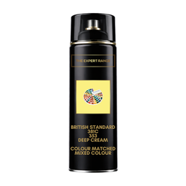 British Standard BS 381C 353 Deep Cream