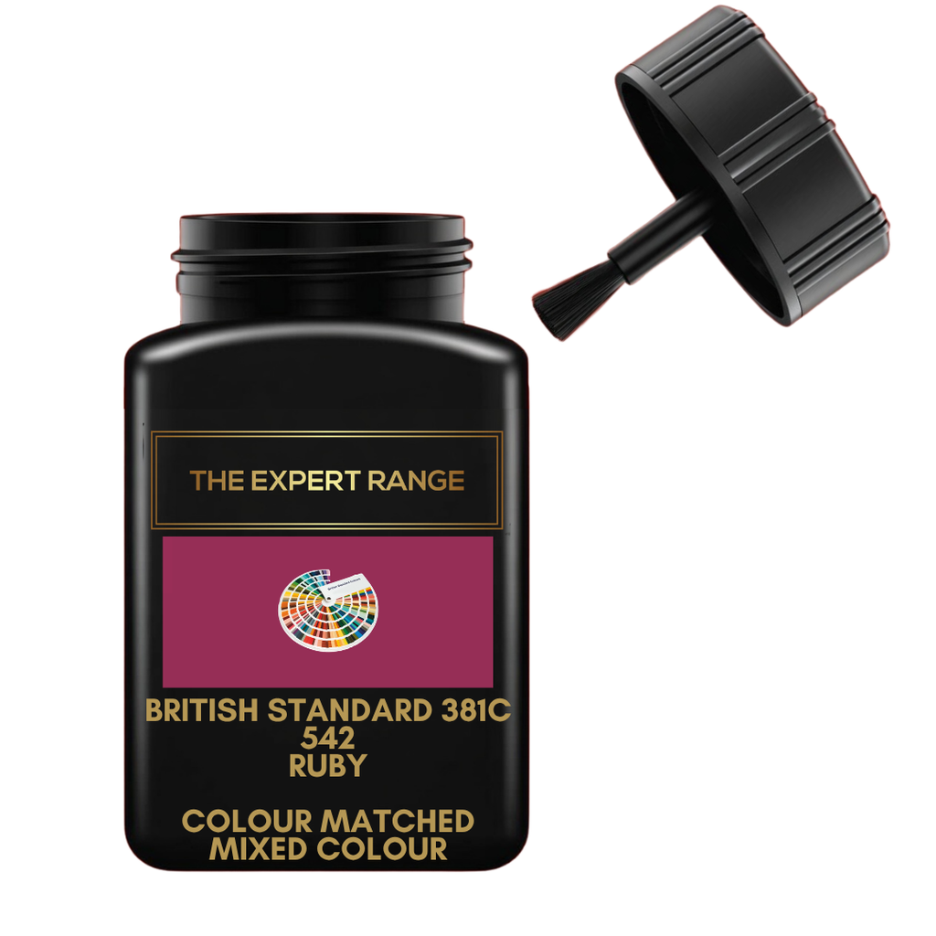 British Standard BS 381C 542 Ruby