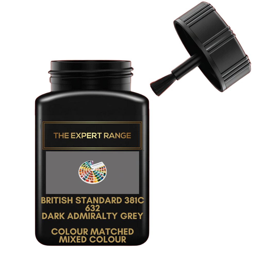 British Standard BS 381C 632 Dark Admiralty Grey