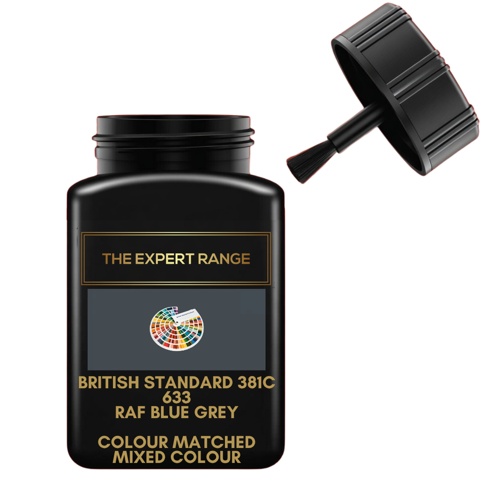 British Standard BS 381C 633 RAF Blue Grey