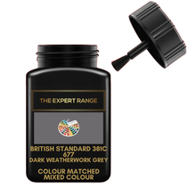 Load image into Gallery viewer, British Standard BS 381C 677 Dark Weatherwork Grey