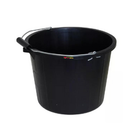 Car Cleaning Black 15L Bucket