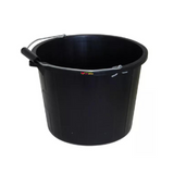 Car Cleaning Black 15L Bucket