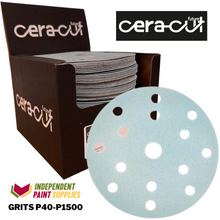 Load image into Gallery viewer, Cera-Cut Ceramic 150mm (6") Sanding Discs