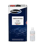 Churchill Fibreglass Resin & Catalyst Kit