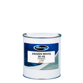 Churchill 2K HS Ford Frozen White Premixed Colour