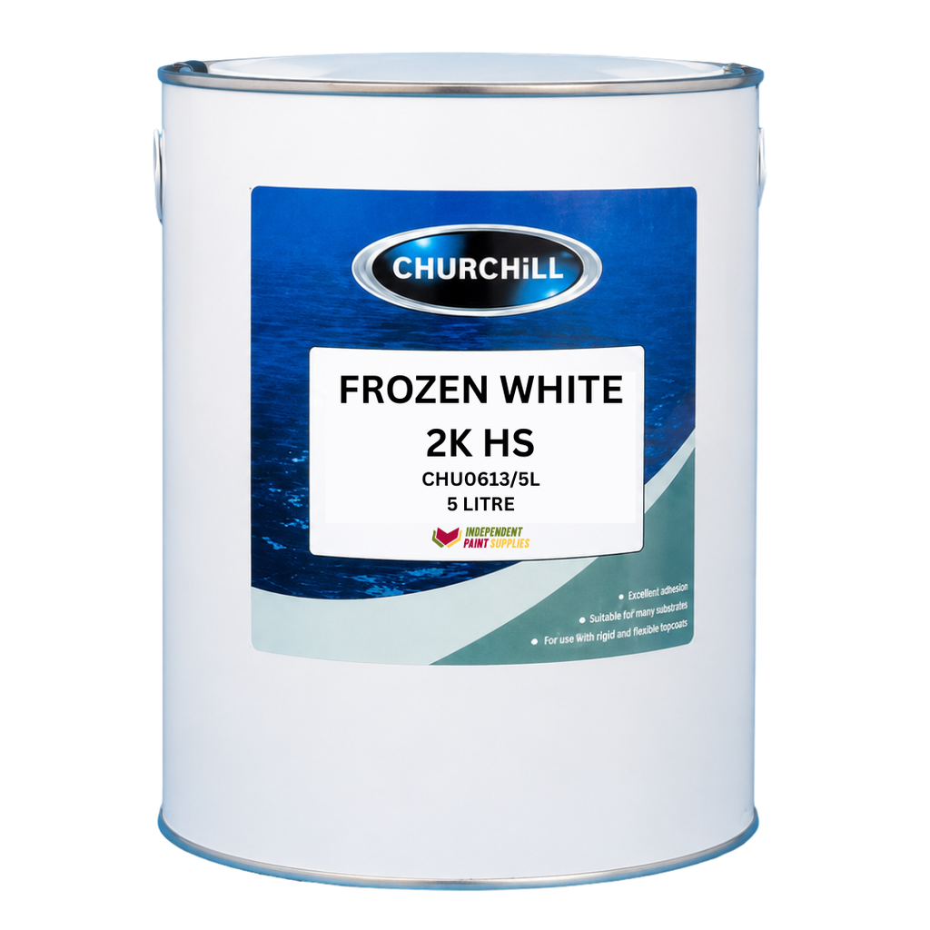 Churchill 2K HS Ford Frozen White Premixed Colour