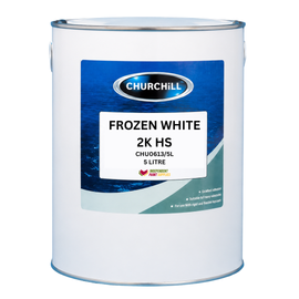 Churchill 2K HS Ford Frozen White Premixed Colour