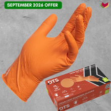 Load image into Gallery viewer, DTS Orange Crab Nitrile Gloves Offer