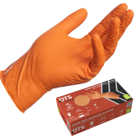 DTS Orange Crab Nitrile Gloves