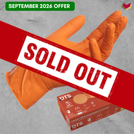 DTS Orange Crab Nitrile Gloves Offer