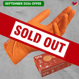 DTS Orange Crab Nitrile Gloves Offer