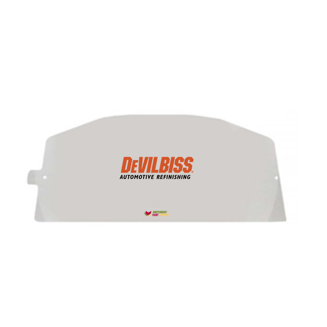 DeVilbiss Tear Off Visor Covers For Airfed Mask