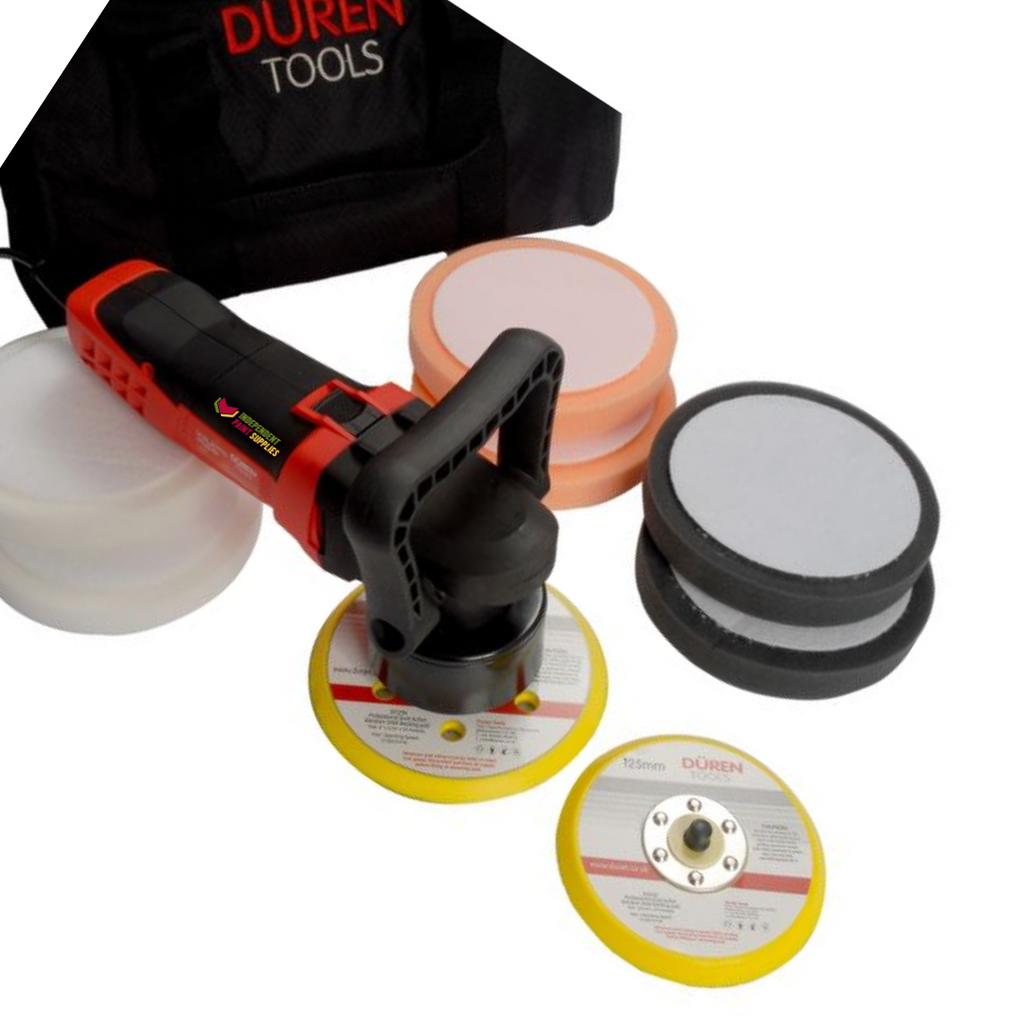 Fast Mover Tools Duren 6" Electric Polisher Kit