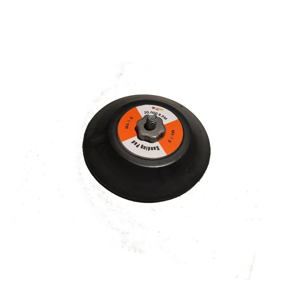 Farecla Durofix 3" Backing Pad With M6 Fitting