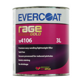 Indasa Evercoat Rage Gold Filler