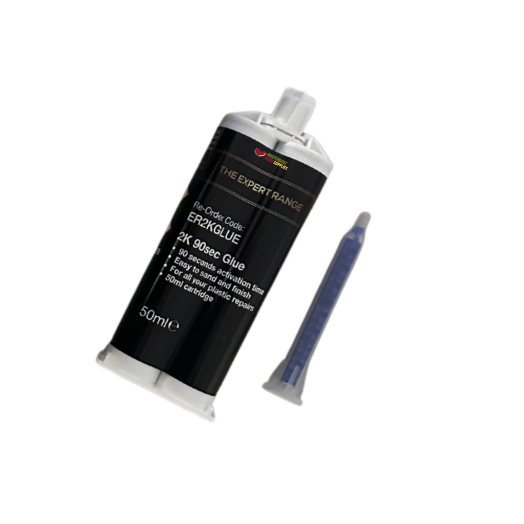The Expert Range 2K Plastic Repair Glue