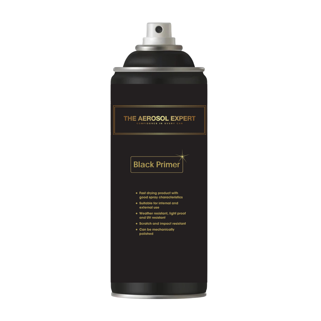 The Expert Range Black Primer Aerosol